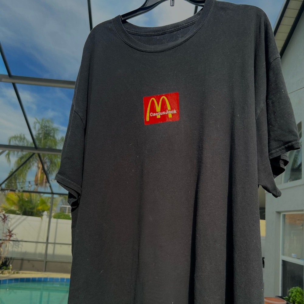 Travis Scott x Mcdonald’s Seasame 2 T-Shirt